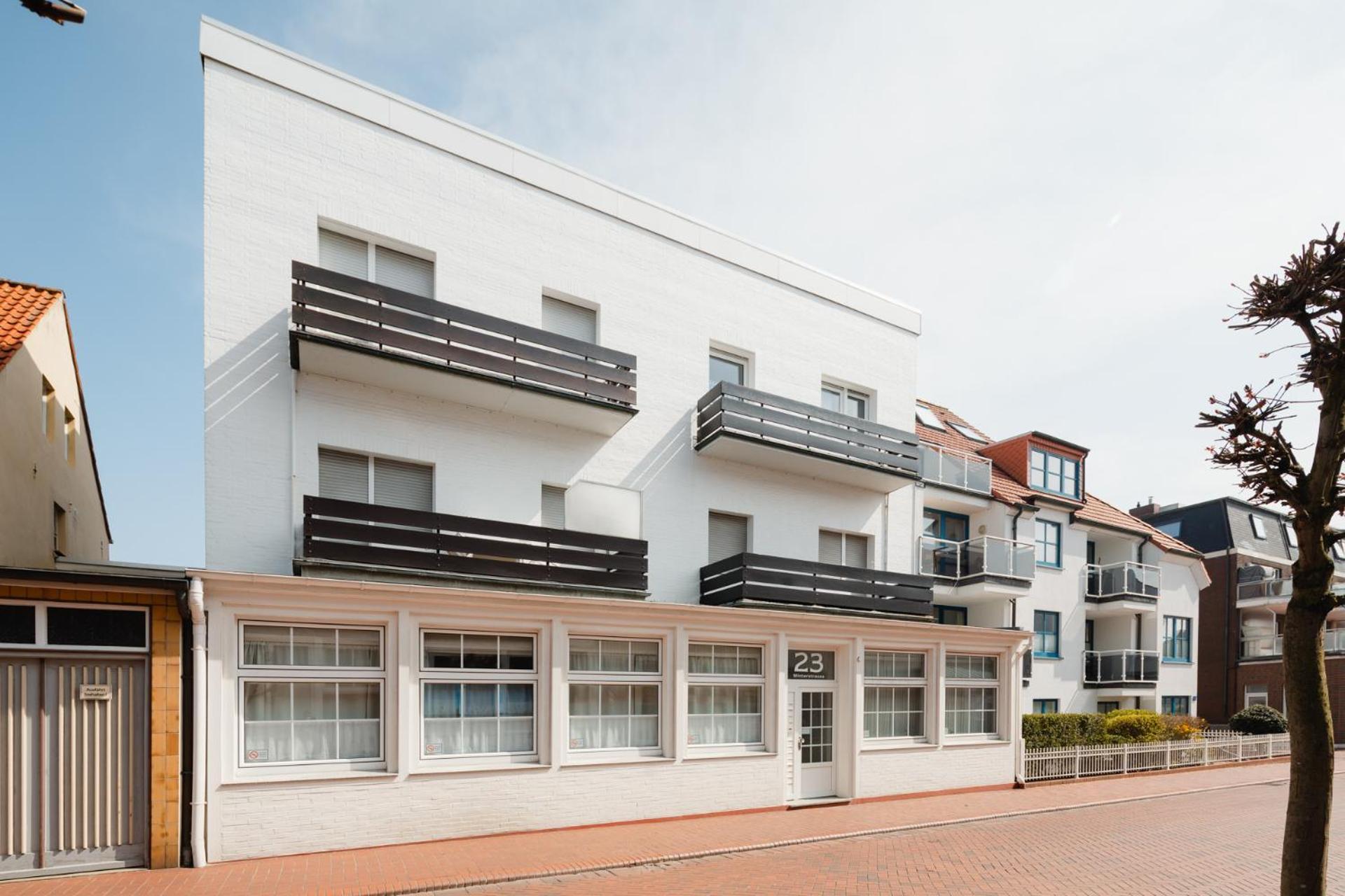 Kapkieker Apartment Norderney Exterior photo